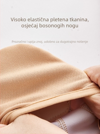 0113 Elastične plesne cipele od elastične tkanine sa mekanom tabanom, balet stil z mačjim šapama, za odrasle, moderni ples i joga
