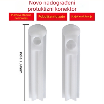 Set za čišćenje gorivih ubrizgivača za auto – 2 komada, metalni alat