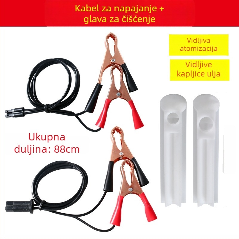 Set za čišćenje gorivih ubrizgivača za auto – 2 komada, metalni alat