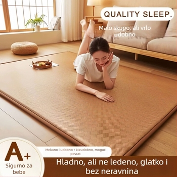 Ice Silk rashladni podni mat za pod, sklopivi tatami tepih za spavanje i puzanje