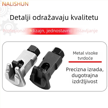 Novi odvajač kugličnog zgloba za ovjes i upravljačke poluge — alat za demontažu šasije