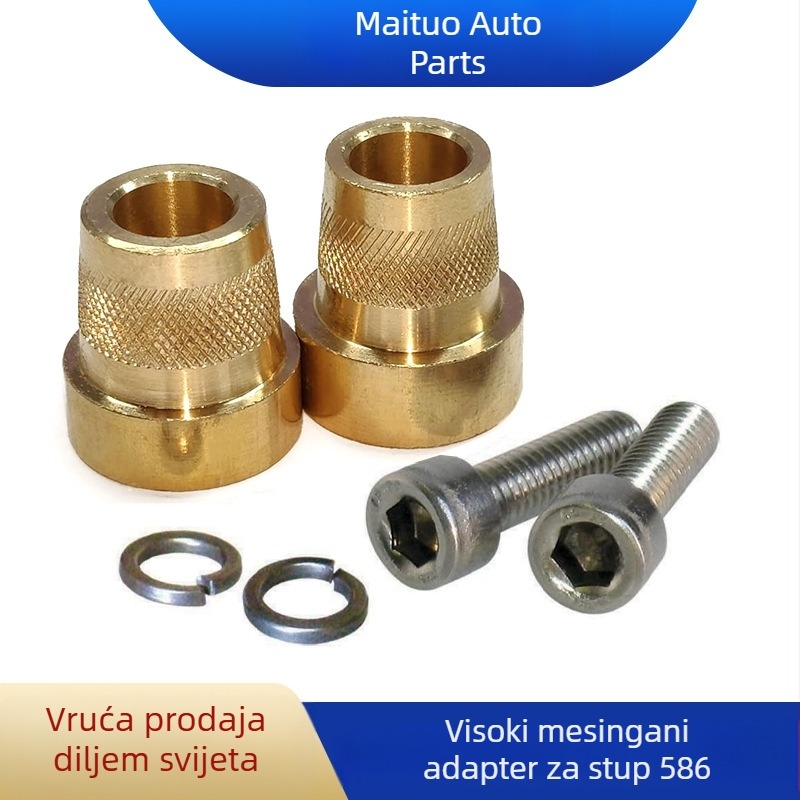 M6 adapter za baterijski terminal s bočnim priključkom od mesinga