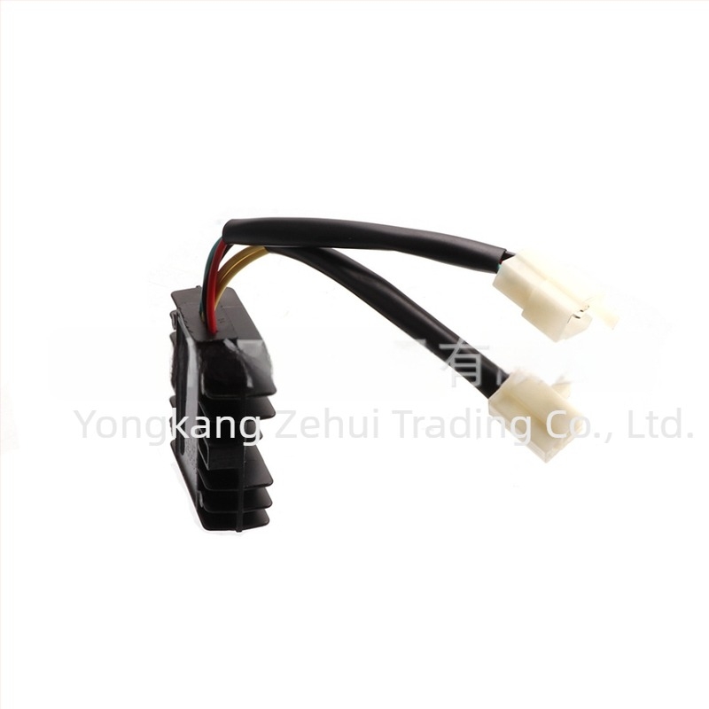 Izravnivač za terenski motocikl, 12V, 6 vodova, 11-razinski regulator napona, stabilizator, kompatibilan s Gy6 modelima