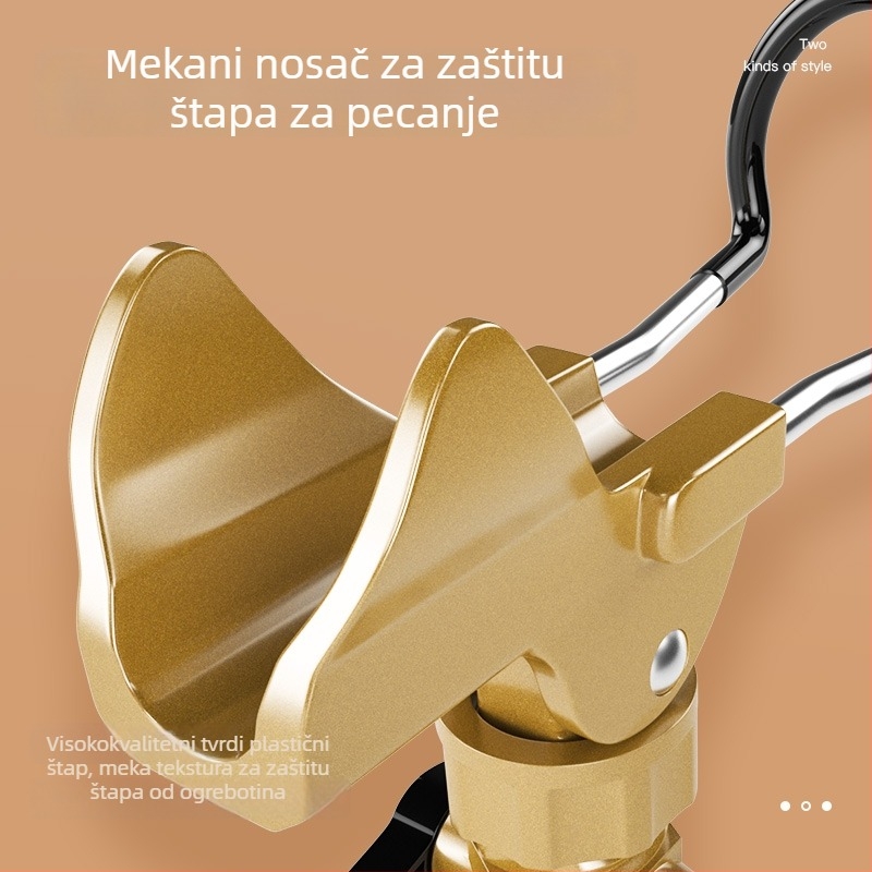 Nerezni čelični nosač štapa za ribolov — univerzalni višesmjerni držač štapa