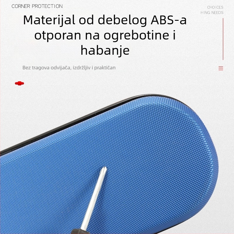 Torba za štapove s čvrstim kućištem, lagana i s velikim kapacitetom, višenamjenska za vanjski ribolov dugih štapova.