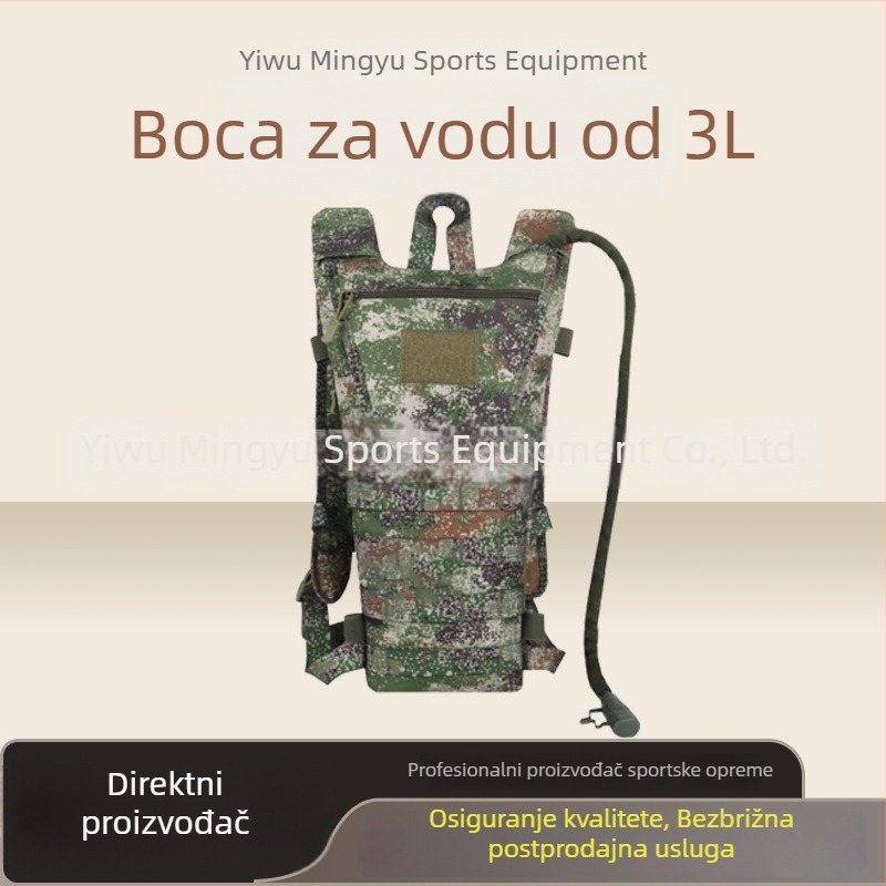 3L taktički hidrirajući džep s kamuflažom za biciklizam, planinarenje i kampiranje