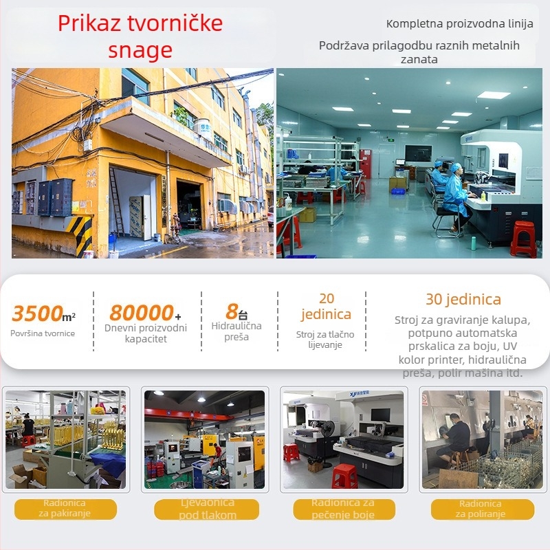 Prilagođena mesingana stolna figurica – Cartoon IP lik, 1:1 skala, arhitektonski model, suvenir