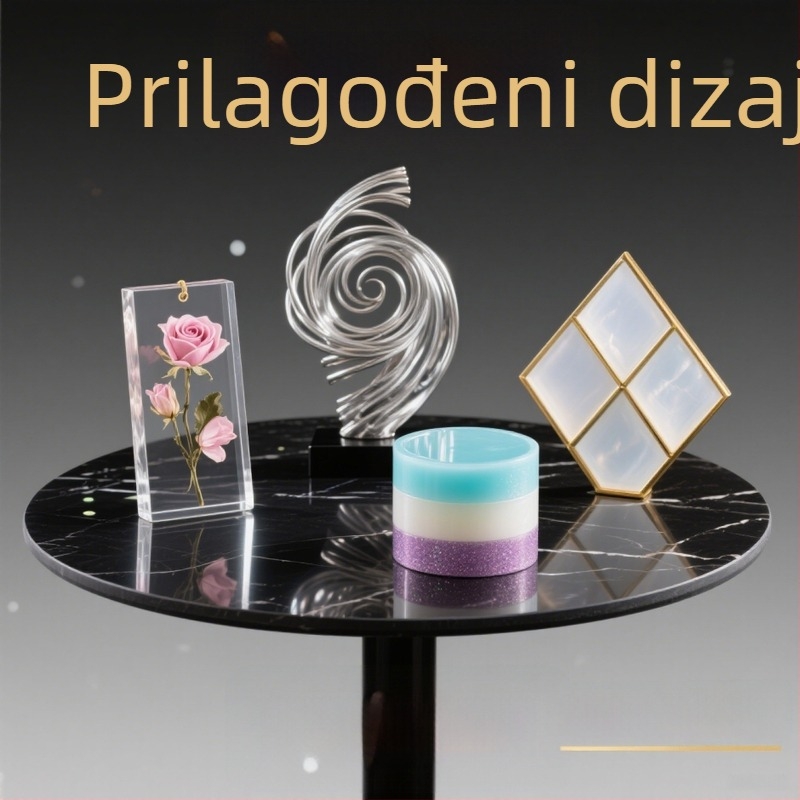 Smolene dekorativne figure za vanjske prostore, dnevni boravak i spavaću sobu — kreativan crtani dizajn