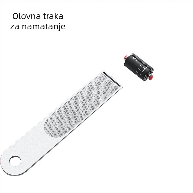 Nehrđajući čelik valjkasta ploča za opremu za ribolov, deblja, utor, mali dodaci
