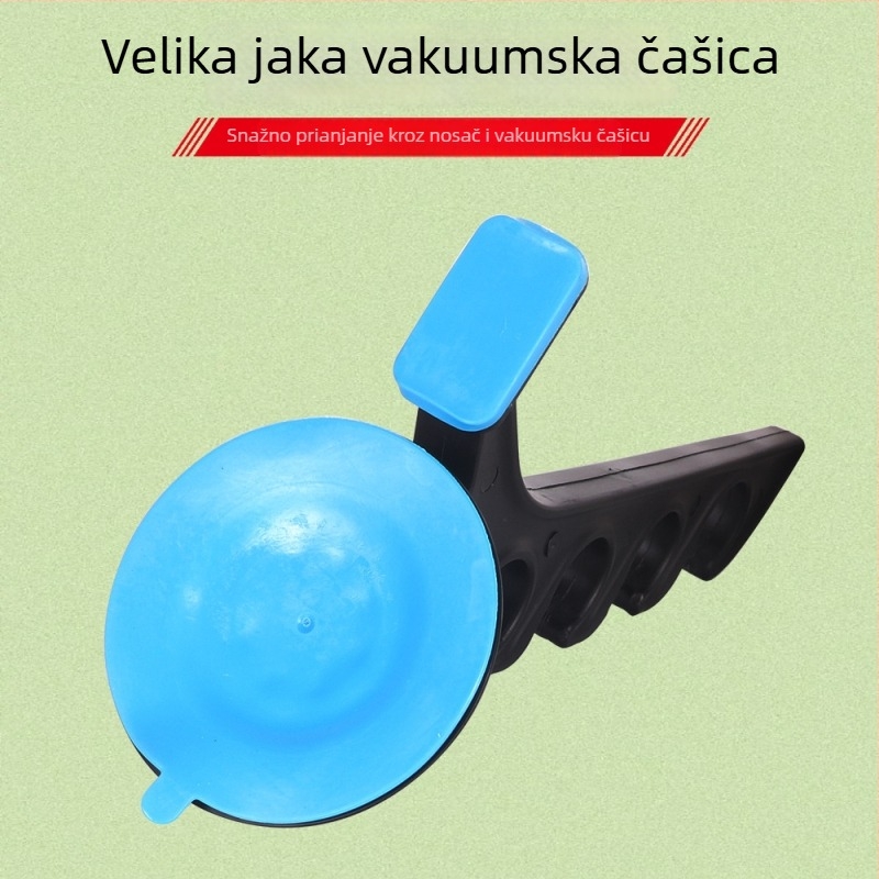 Držač za štap s usisnom čašom za ribolov na otvorenom
