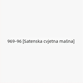 Bijele satenske štikle s uskim vrhom, visoke potpetice za vjenčanje i zabave, ženstvene tanke potpetice, Chanel-inspirirane, velika veličina