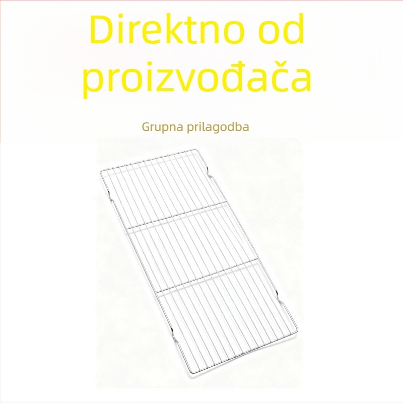 Pravokutna debela rešetka za roštilj