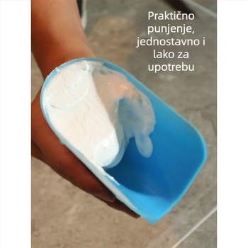 Alat za popunjavanje fuge pločica i podova, precizan alat za lijepe fuge, silikon za popunjavanje praznina, otporan na habanje