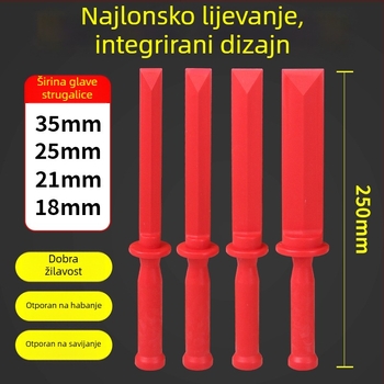 Plastični alat za uklanjanje balansnih težina za automobilske felge, meka najlon spatula