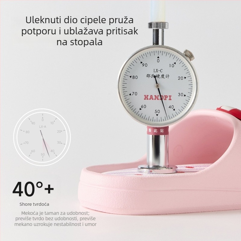 Nido Bear 2026 Dječje sandale za ljeto, unutarnje i vanjske, unisex, mekana EVA podloga s protukliznim učinkom, za kupanje