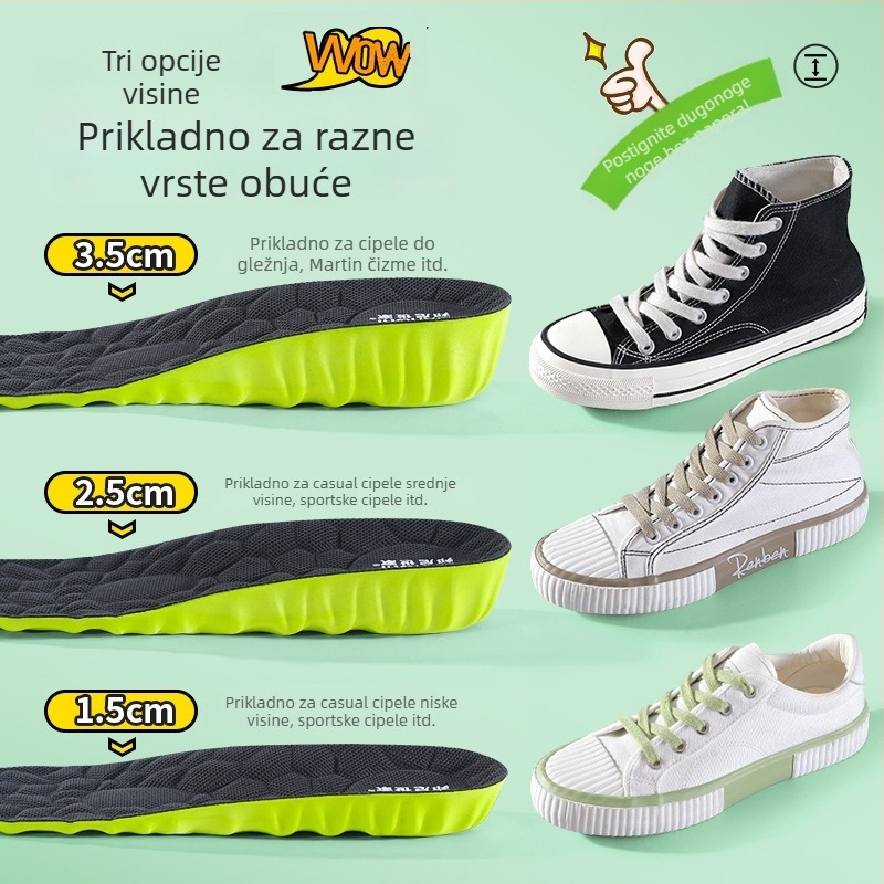 Uložci za povećanje visine za sport