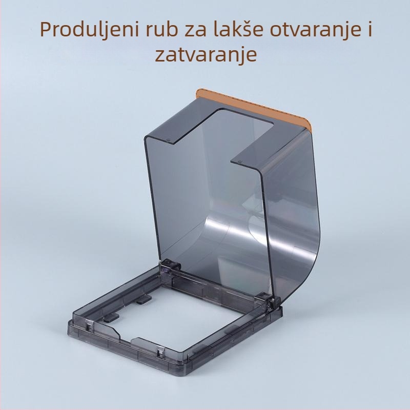 Tip 86 kupaonica – pametno WC, podignuta utičnica, vodootporna kutija, prekidač za kupaonicu s ljepilnom instalacijom, vodootporna zaštitna kapica