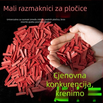 Mali distančnici za pločice, alati za niveliranje i podešavanje fuge