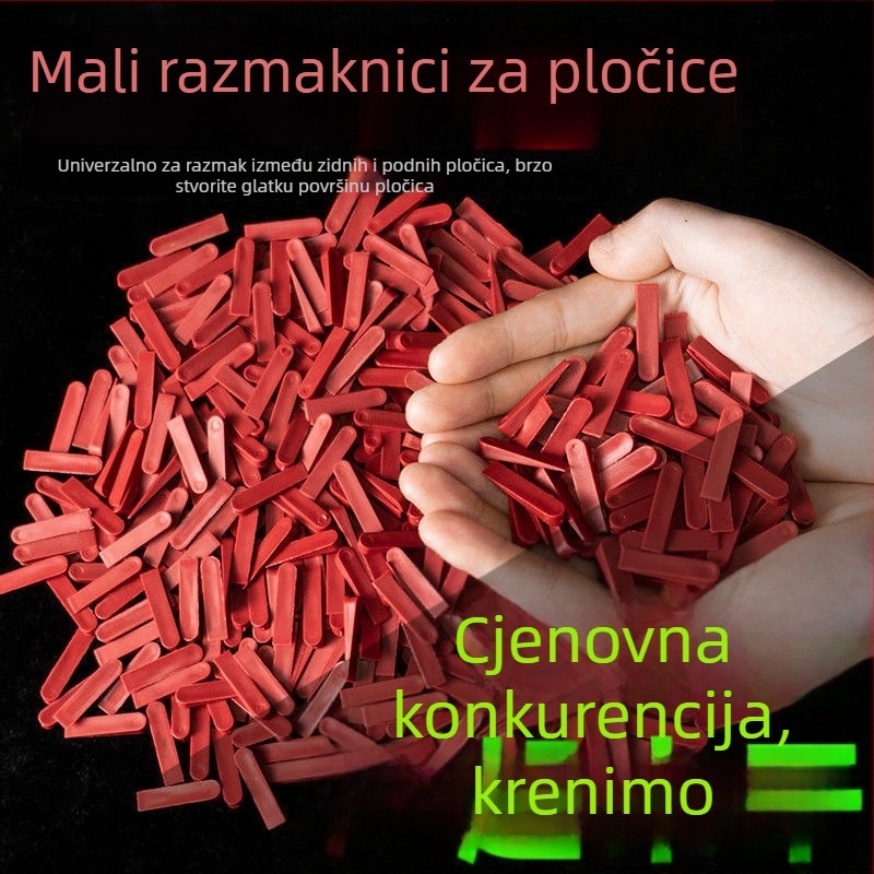 Mali distančnici za pločice, alati za niveliranje i podešavanje fuge