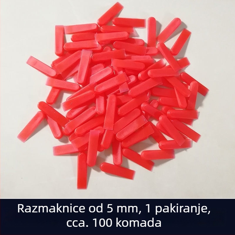 Mali distančnici za pločice, alati za niveliranje i podešavanje fuge