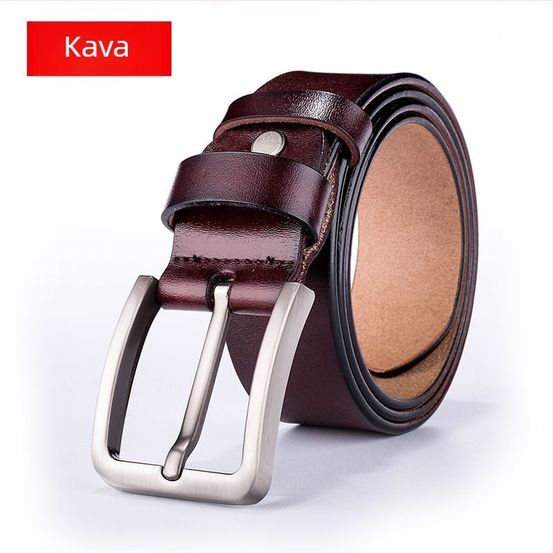 PU kožni kaiš za muškarce s kopčom iglom, casual, korejskog stila, kaiš za traperice