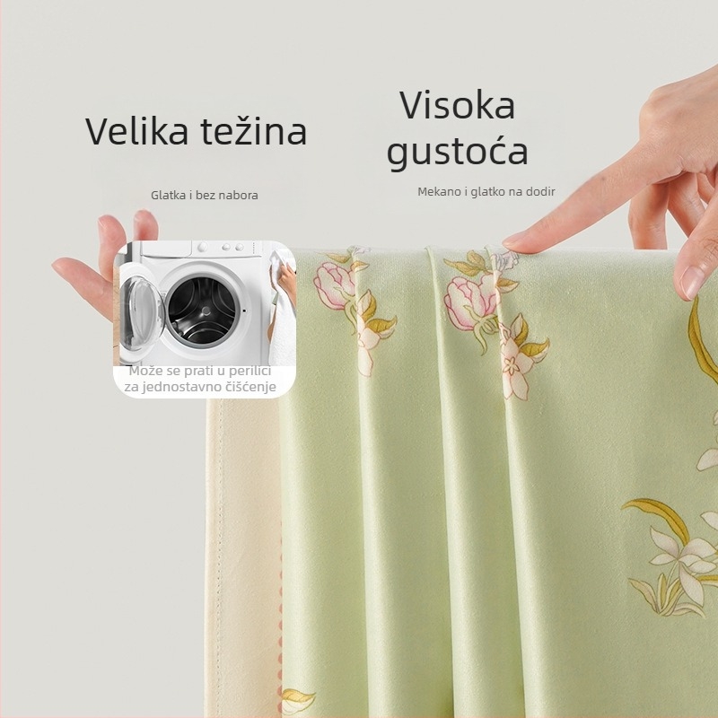 Zastavica za stol za čaj u kineskom stilu, Zen nadahnuta dugačka čajna krpa od chenillea