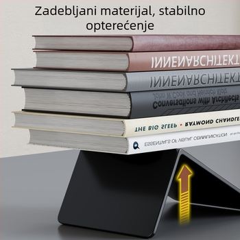 Držač knjiga za stol, organizator radnog stola, držač knjiga i podijeljiva pregrada