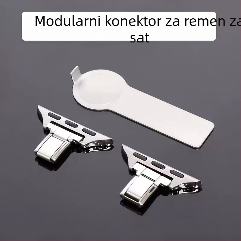 Modularni spojnik za narukvicu za Xiaomi Mi Band i Apple Watch