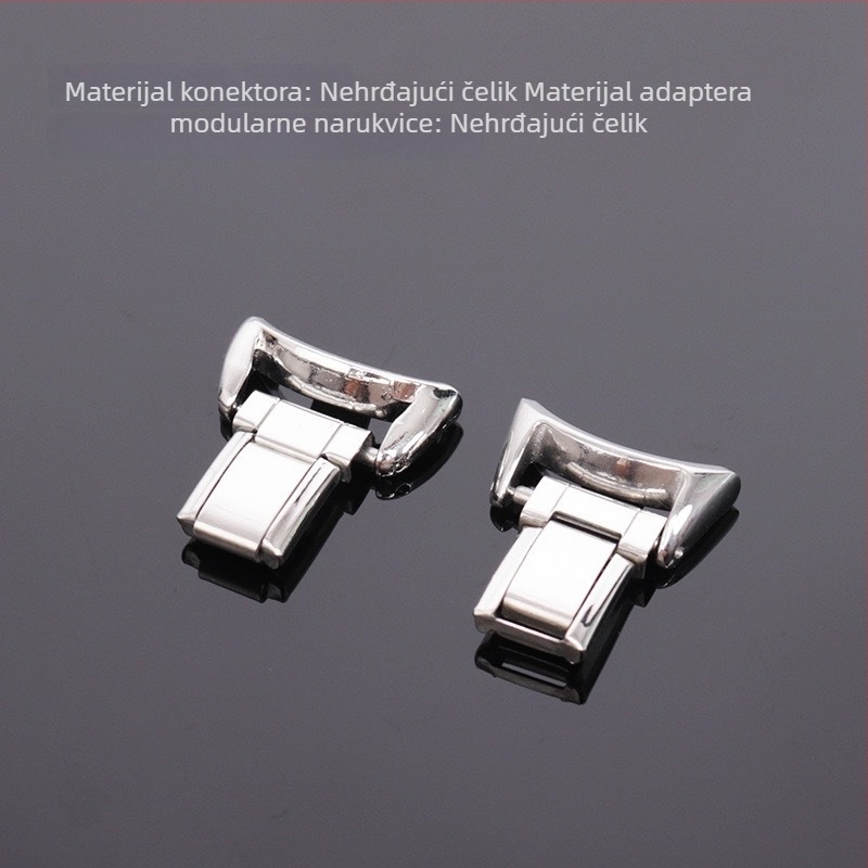 Modularni spojnik za narukvicu za Xiaomi Mi Band i Apple Watch