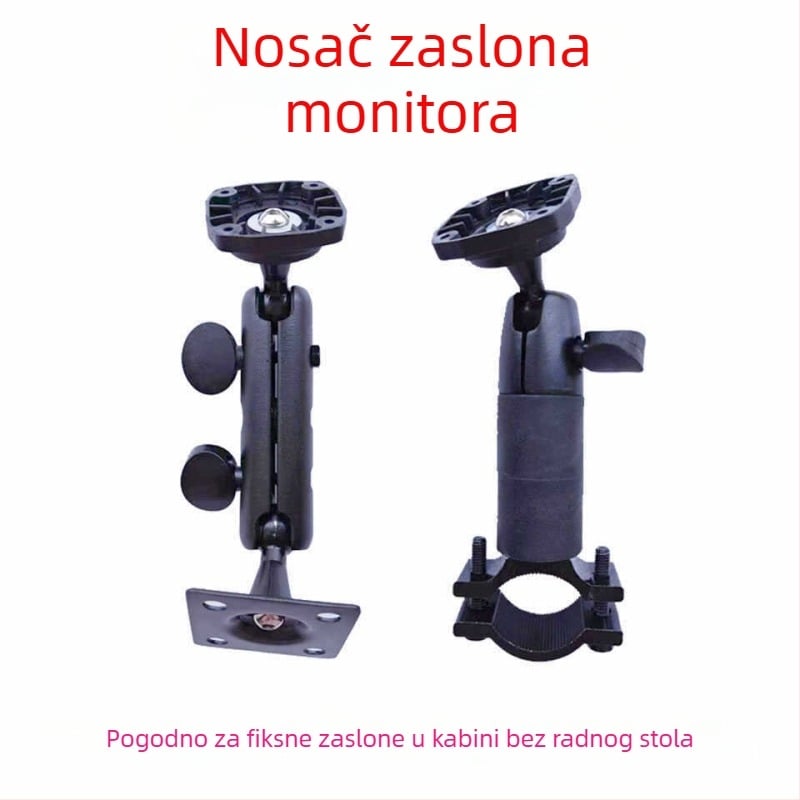 Držač monitora za vozilo s zidnim montiranjem — univerzalni držač za tablete i prijenosna računala