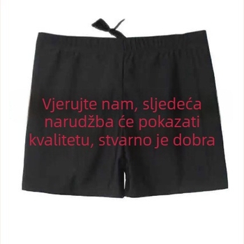 Muške kupaće gaće brže sušeće kvadratnog kroja, za termalne izvore i vodene parkove, plus size, za plažu i bazen