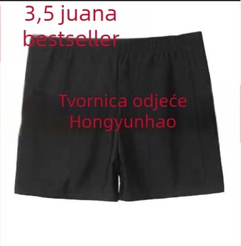 Muške kupaće gaće brže sušeće kvadratnog kroja, za termalne izvore i vodene parkove, plus size, za plažu i bazen