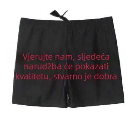 Muške kupaće gaće brže sušeće kvadratnog kroja, za termalne izvore i vodene parkove, plus size, za plažu i bazen