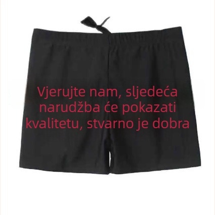Muške kupaće gaće brže sušeće kvadratnog kroja, za termalne izvore i vodene parkove, plus size, za plažu i bazen