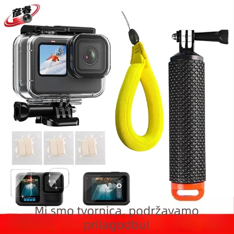 GoPro vodootporna kućišta za ronjenje – set s plivajućom šipkom i plutajućom narukvicom