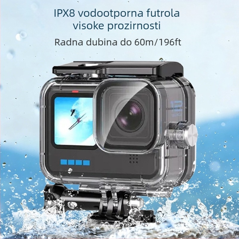 GoPro vodootporna kućišta za ronjenje – set s plivajućom šipkom i plutajućom narukvicom