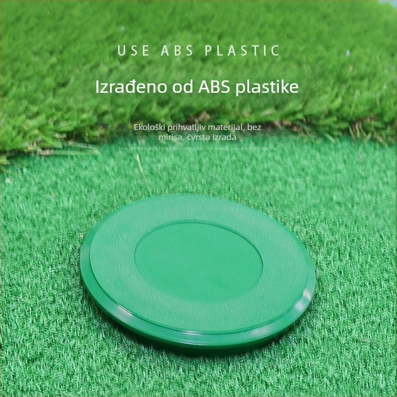 Poklopac rupe za golf (ABS materijal)