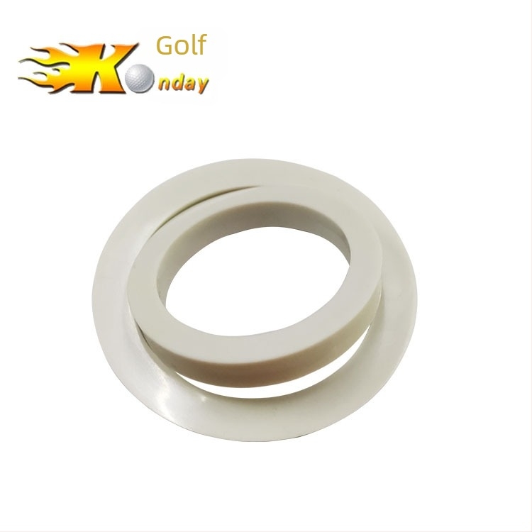 Plastični prsten za rupu golfa — dodatak za golf teren, moguć ispis logotipa