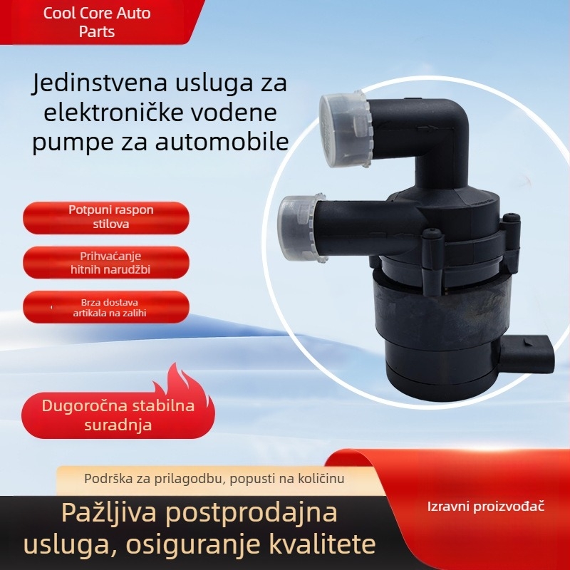 Električna vodena pumpa - pomoćna pumpa za Golf, Jetta i Tiguan