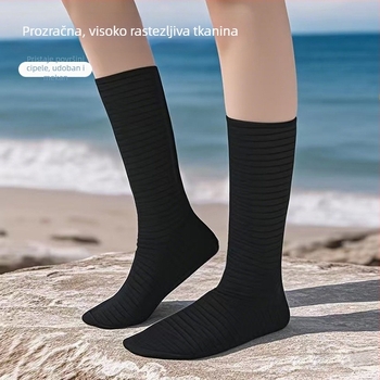 Ženske unutarnje fitness tenisice, visoki vrh, prozračne, meke potplata, za jogu, aerobik i ples