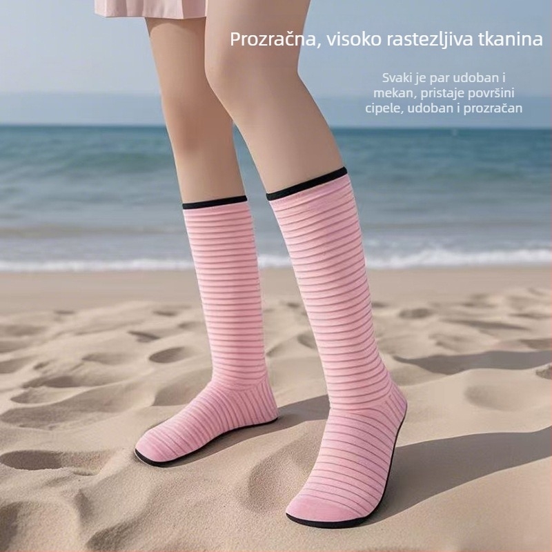 Ženske unutarnje fitness tenisice, visoki vrh, prozračne, meke potplata, za jogu, aerobik i ples