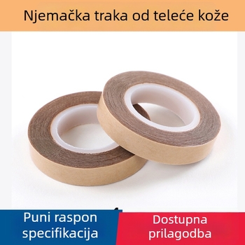 Lepivi film za produženje kose, bez tragova zamjenska traka, njemački Kraft papir, dugotrajni i koži prijateljski