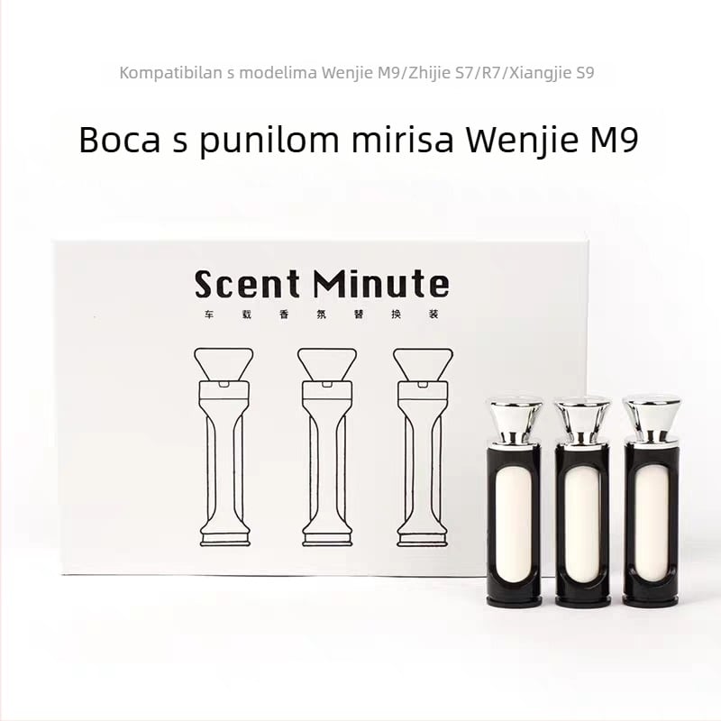 OEM set automobilske mirisa AITO Wenjie M9 s kućištem i čipom, spreman za ugradnju