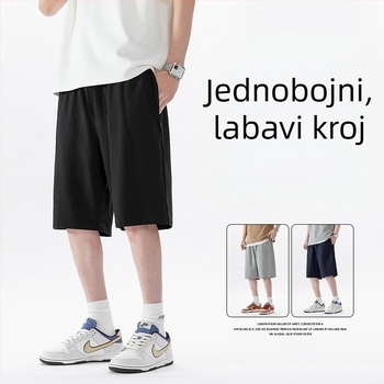 Muške opuštene trendy šorceve za ljeto – lagane svakodnevne sportske šorceve