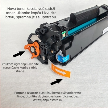 HP MFP M126a/M126nw pisač tonerska kaseta i bubanj — 126A, 126NW, 388A