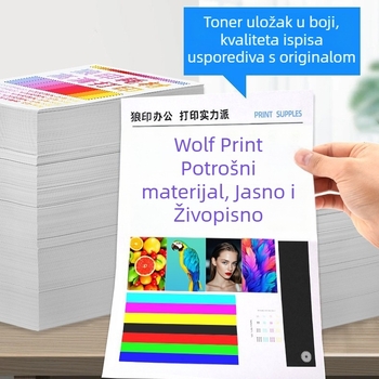 HP M283fdw kompatibilna tonerna kaseta 207A/207X i W2210A praškasti spremnik za M255dw i M282nw