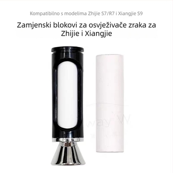 Originalni set mirisa automobila za S7/R7 i Xiangjie S9, s kućištem i čipom — 100% resetabilna preostala količina