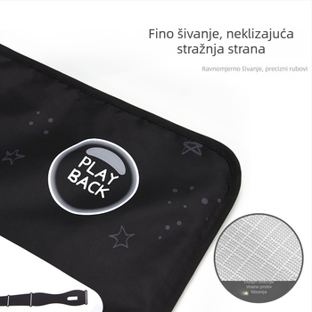 Mali dječji glazbeni prostir s klavirskim zvukovima i plesnim ritmovima, za puzanje i umirenje.