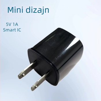 5V1A USB punjač US standarda s pametnim IC rješenjem, jedan USB izlaz, za mobitele, tablete, putovanja i kućanske uređaje