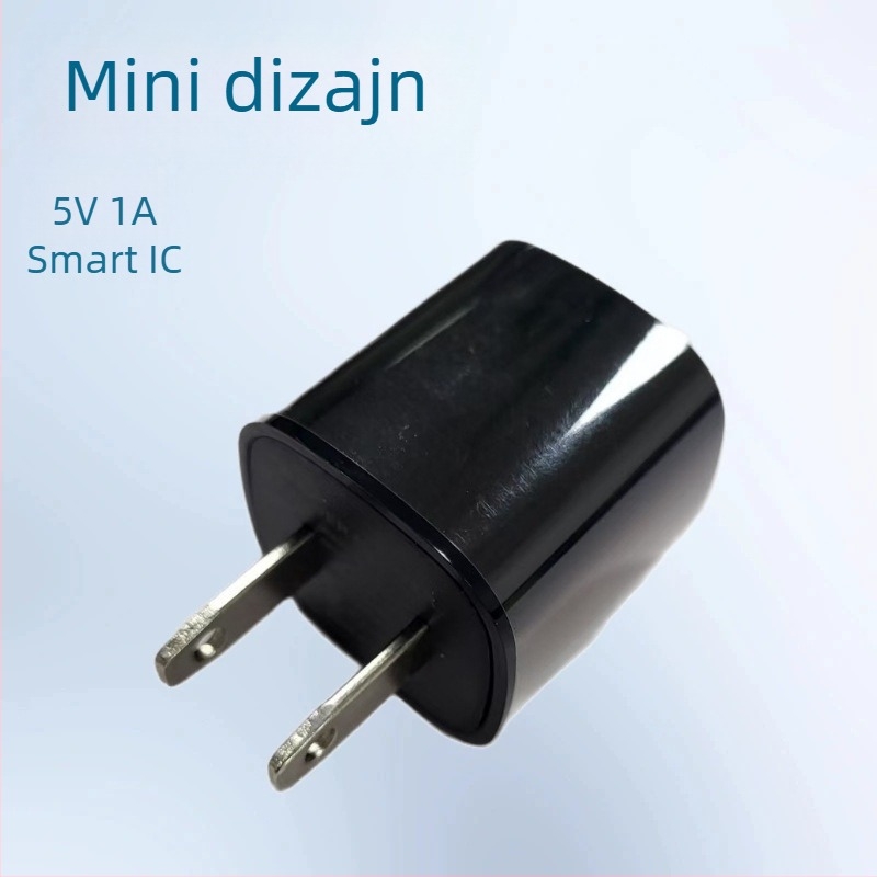 5V1A USB punjač US standarda s pametnim IC rješenjem, jedan USB izlaz, za mobitele, tablete, putovanja i kućanske uređaje